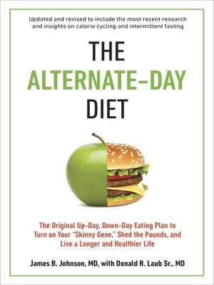 cover image of The Alternate-Day Diet Revised